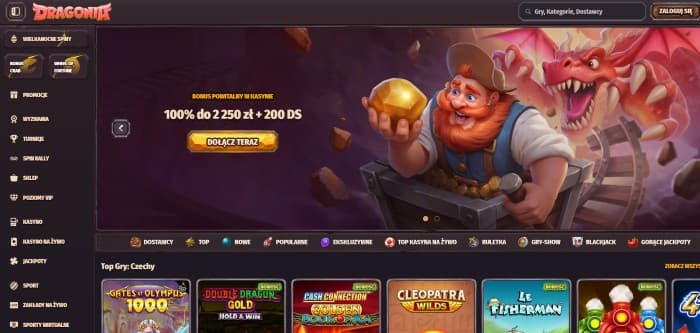 Dragonia Casino - Aperçu